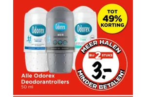 odorex deodorantroller