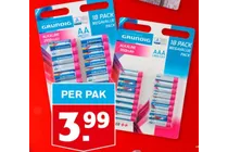 aa alkaline batterijen