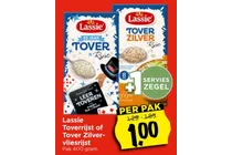 tover zilver vliesrijst
