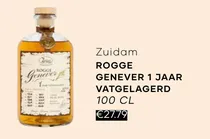 rogge genever 1 jaar vatgelagerd