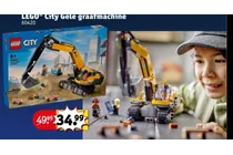gele graafmachine