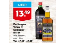 de kuyper vieux of schipper bitter