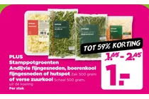 boerenkool fijngesneden