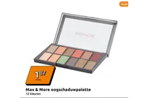 oogschaduwpalette