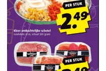 kleer ambachtelijke schotel