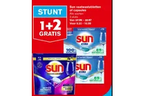 sun vaatwastabletten capsules