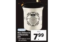 potted blue stilton