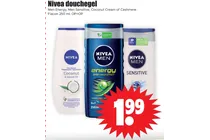 nivea coconut jojoba oil douchegel