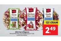 mini kerstfiguren