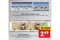 chocolade kerstlollies