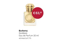 goddess eau de parfum