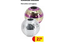 kandelaar discobal