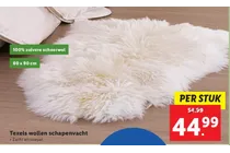 texels wollen schapenvacht