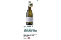 danie de wet chardonnay matured on the lees