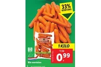 bio wortelen