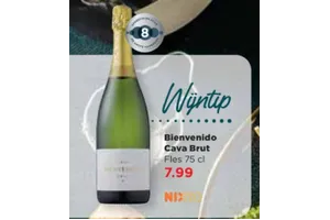 Bienvenido Cava Brut aanbieding