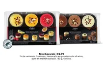 mini bavarois