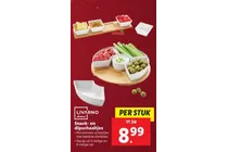 snack en dipschaaltjes