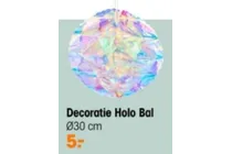 decoratie holo bal