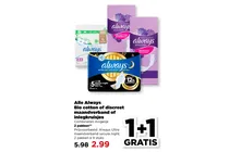 always ultra secure night maandverband
