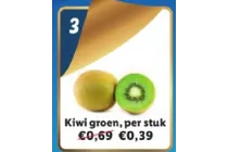 kiwi groen