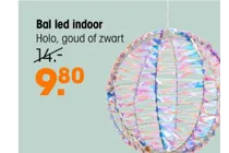 bal led indoor