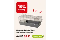 ferplast rabbit 120