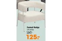 fauteuil rodigo