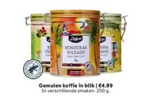 gemalen koffie