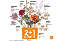kunsttak karmozijnbes