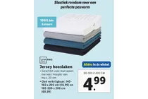 jersey hoeslaken