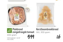 kerstboombreekbrood