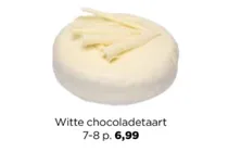 witte chocoladetaart