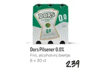 dors pilsener 0 0
