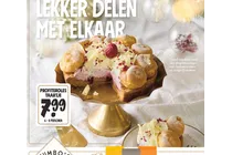 profiteroles taartje
