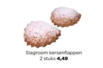 slagroom kersenflappen