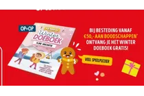 winter doeboek