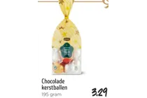 chocolade kerstballen