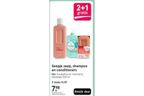 seepje zeep shampoo en conditioner