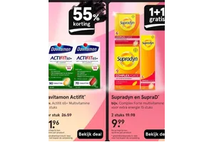 Supradyn Complex Forte aanbieding