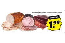 roasted porc rib
