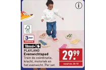 evenwichtspad