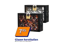 glazen kerstballen