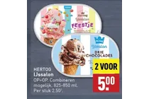 hertog yssalon drie chocolades
