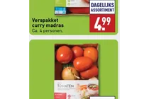 verspakket curry madras