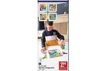 houten inlegpuzzel
