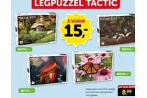 legpuzzel 1000 stukjes