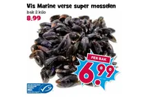verse super mosselen