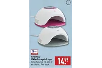 uv led nageldroger