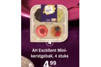 ah excellent mini kerstgebak